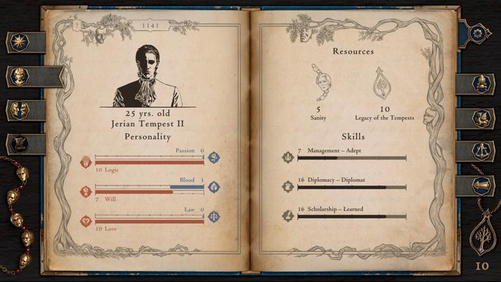 The Life and Suffering of Prince Jerian Steam Key screenshot from the video game thumbnail 4