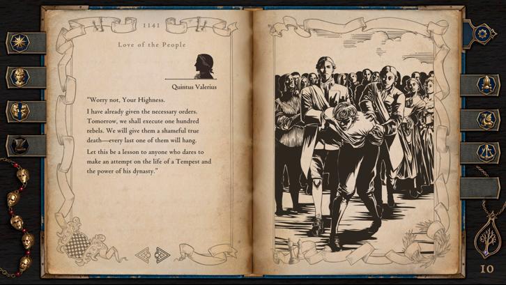 The Life and Suffering of Prince Jerian Steam Key screenshot from the video game thumbnail 9