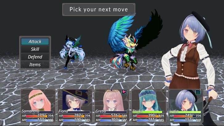 Labyrinth Flowers image