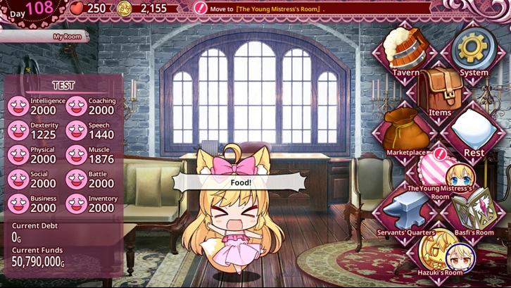 Beastkin Training -The Trials of a Beastkin Noblewoman- image