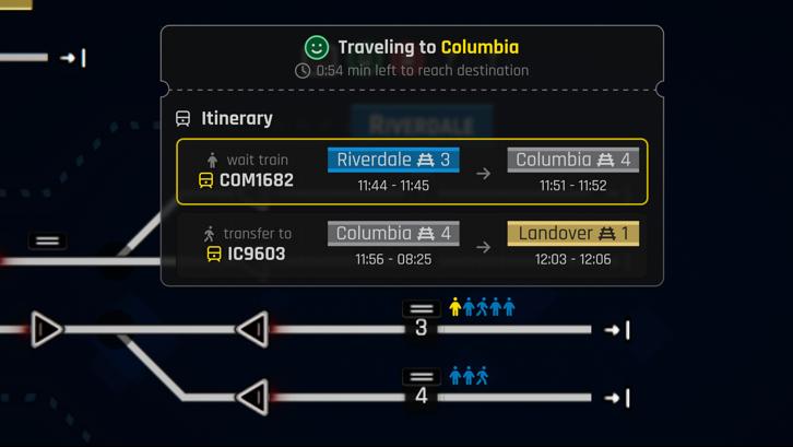 Rail Route - Happy Passengers image