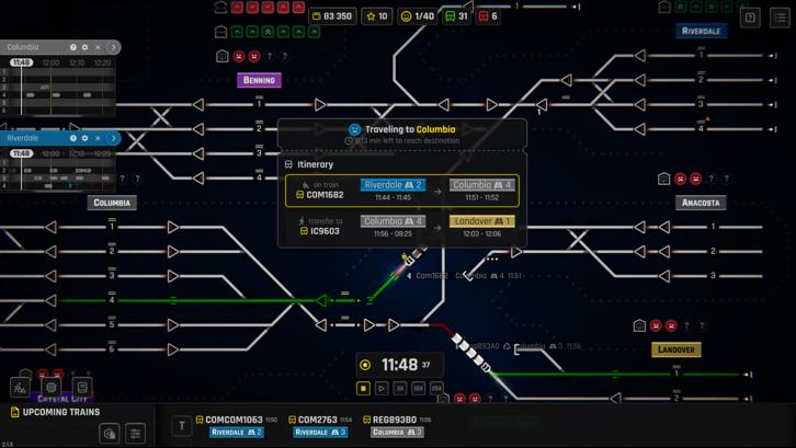 Rail Route - Happy Passengers image