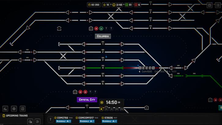 Rail Route - Happy Passengers image