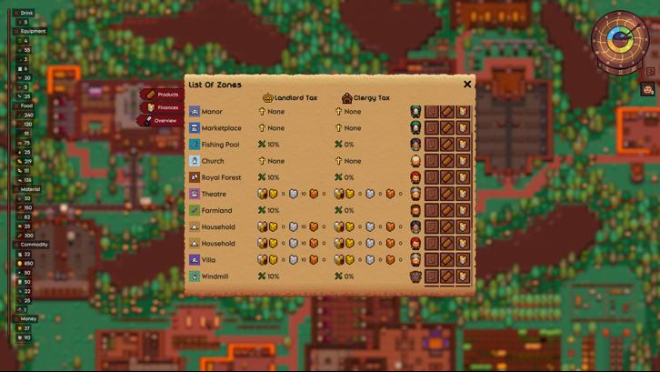 Lords and Villeins: The Great Houses image