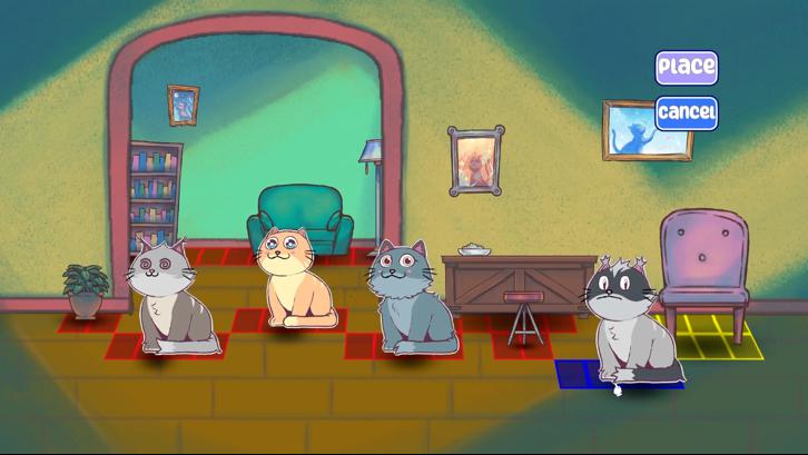 Chowdown Kitty Steam Key screenshot from the video game thumbnail 3