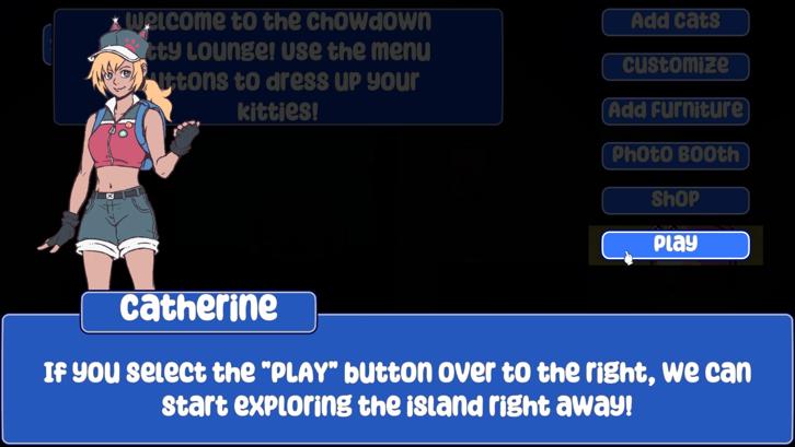 Chowdown Kitty Steam Key screenshot from the video game thumbnail 7