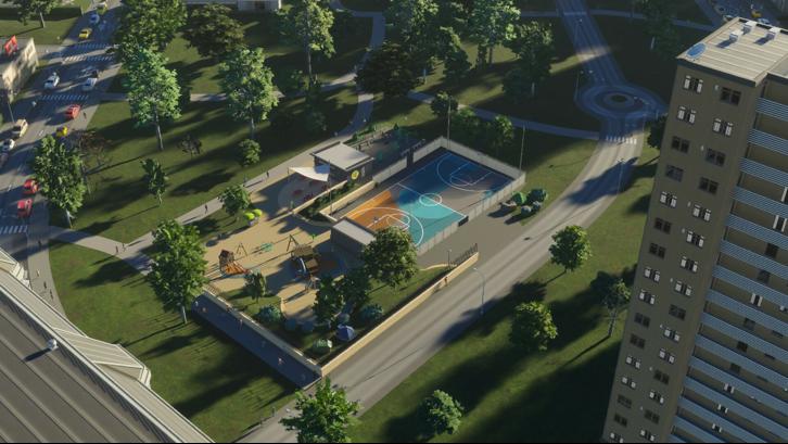 Cities: Skylines II - Creator Pack: Leisure Venues image