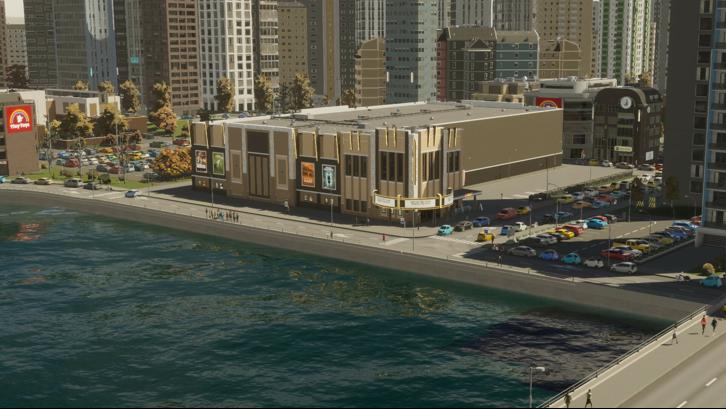 Cities: Skylines II - Creator Pack: Leisure Venues image