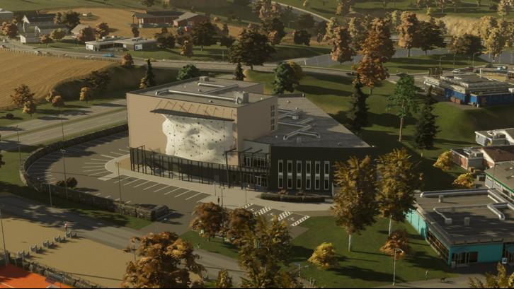Cities: Skylines II - Creator Pack: Leisure Venues image