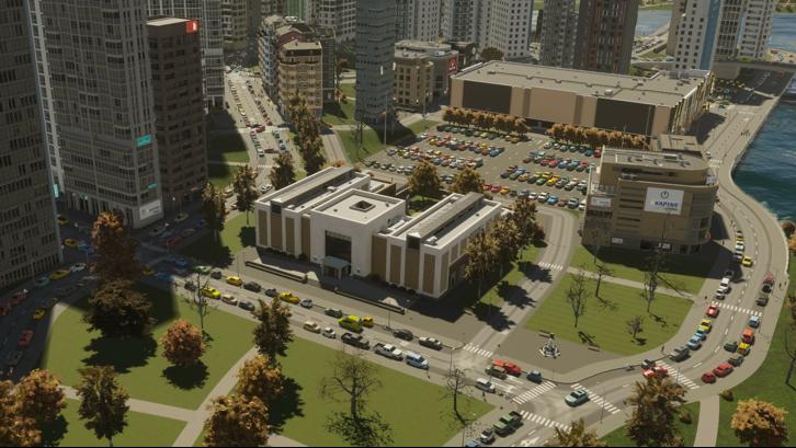 Cities: Skylines II - Creator Pack: Leisure Venues image