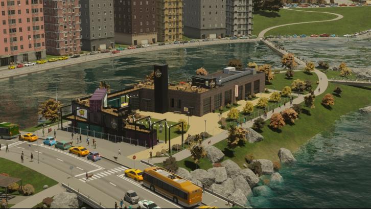 Cities: Skylines II - Creator Pack: Leisure Venues image