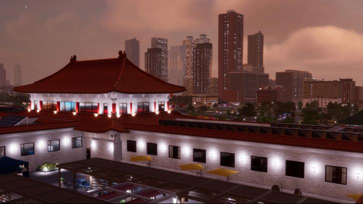 Cities: Skylines II - Creator Pack: Dragon Gate image
