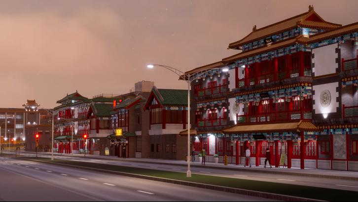 Cities: Skylines II - Creator Pack: Dragon Gate image