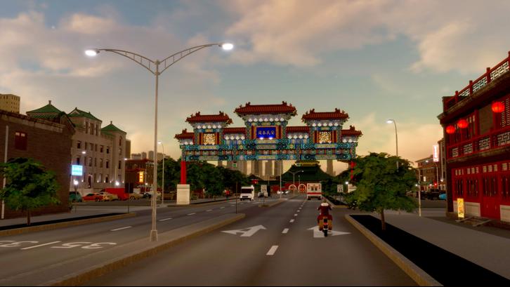 Cities: Skylines II - Creator Pack: Dragon Gate image