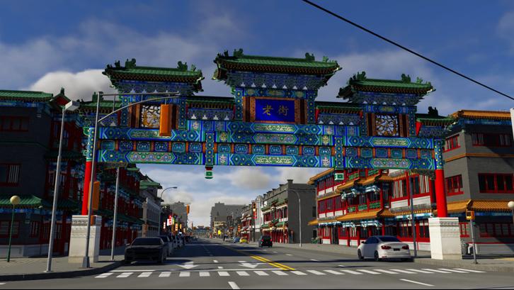 Cities: Skylines II - Creator Pack: Dragon Gate image