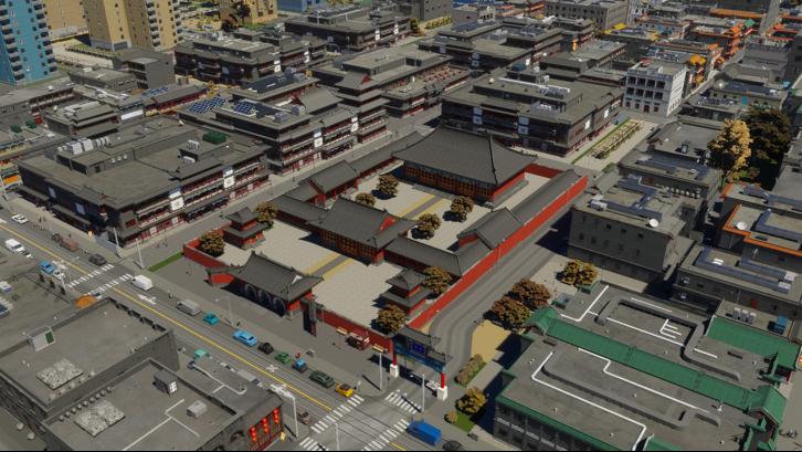 Cities: Skylines II - Creator Pack: Dragon Gate image