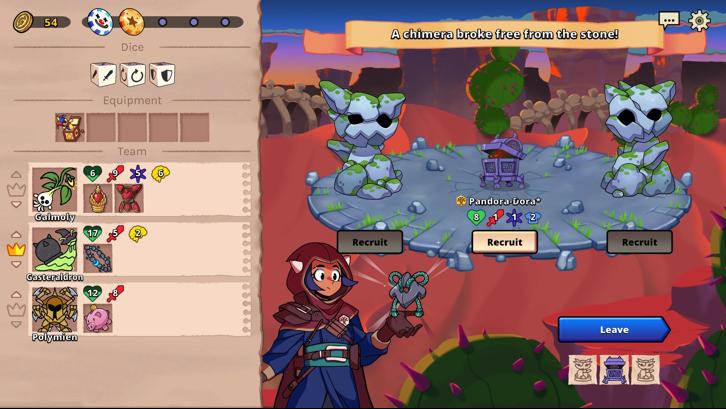 Dicefolk: Will Chimeras Pack image