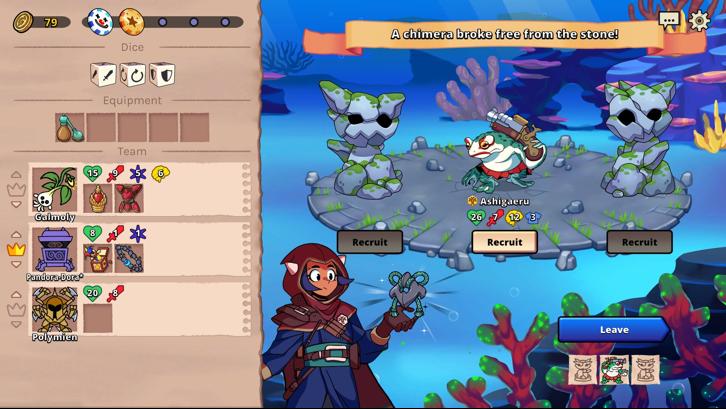 Dicefolk: Will Chimeras Pack image