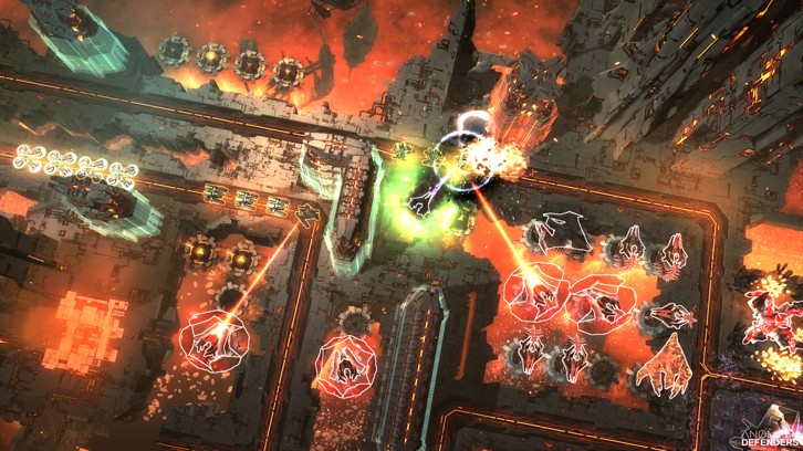 Anomaly Defenders Steam Key screenshot from the video game thumbnail 2