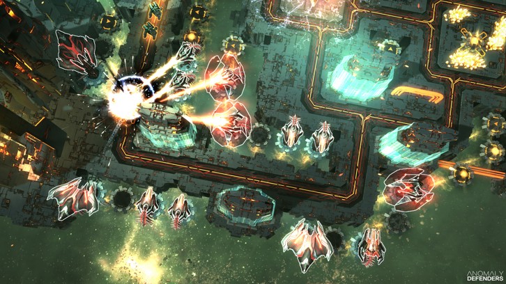 Anomaly Defenders Steam Key screenshot from the video game thumbnail 3