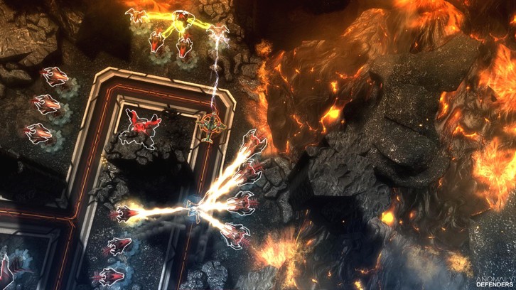Anomaly Defenders Steam Key screenshot from the video game thumbnail 4