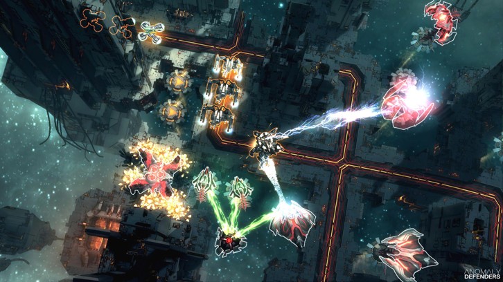 Anomaly Defenders Steam Key screenshot from the video game thumbnail 5