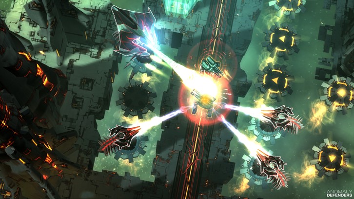 Anomaly Defenders Steam Key screenshot from the video game thumbnail 6