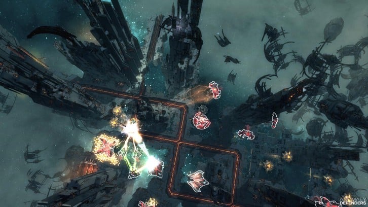 Anomaly Defenders Steam Key screenshot from the video game thumbnail 7