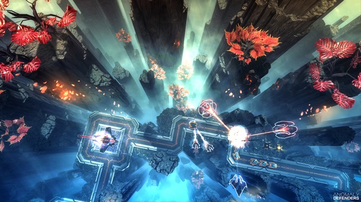 Anomaly Defenders Steam Key screenshot from the video game thumbnail 8