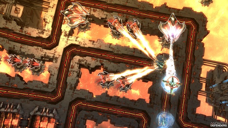 Anomaly Defenders Steam Key screenshot from the video game thumbnail 9
