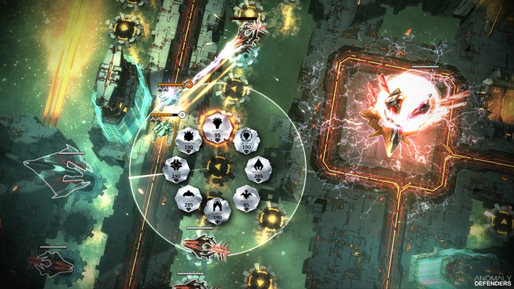 Anomaly Defenders Steam Key screenshot from the video game thumbnail 10