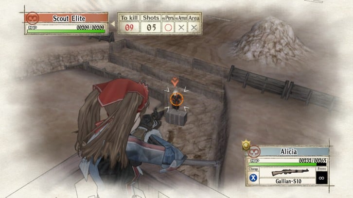 Valkyria Chronicles™ image