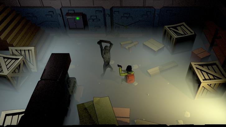ANGST: A TALE OF SURVIVAL Steam Key screenshot from the video game thumbnail 3