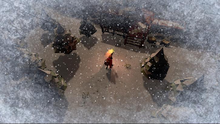 ANGST: A TALE OF SURVIVAL Steam Key screenshot from the video game thumbnail 4