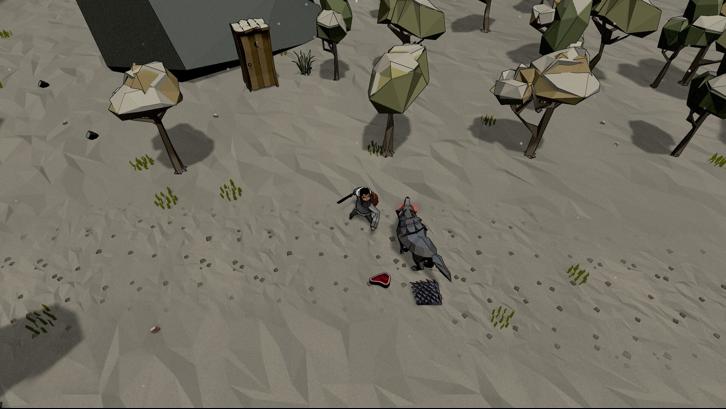 ANGST: A TALE OF SURVIVAL Steam Key screenshot from the video game thumbnail 6