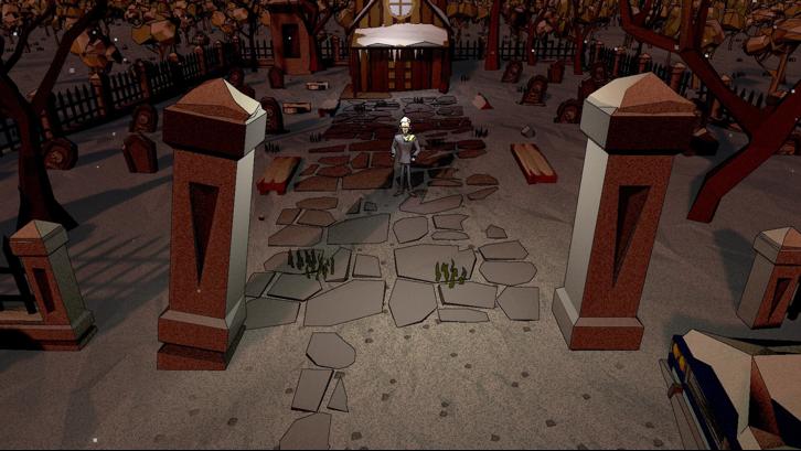 ANGST: A TALE OF SURVIVAL Steam Key screenshot from the video game thumbnail 7
