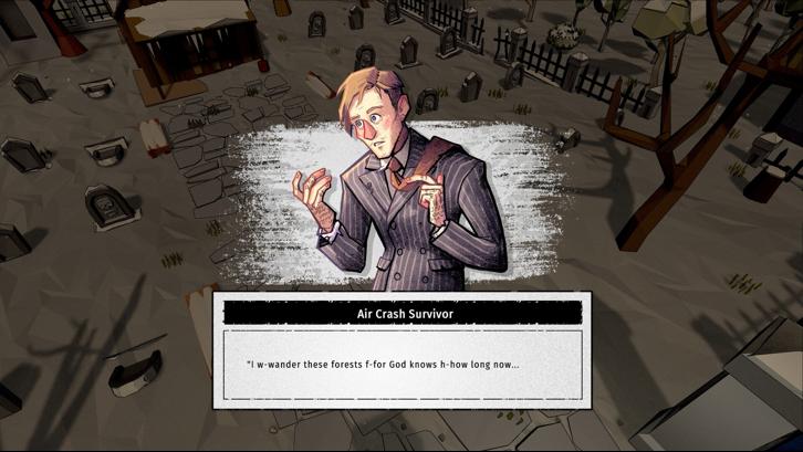 ANGST: A TALE OF SURVIVAL Steam Key screenshot from the video game thumbnail 8