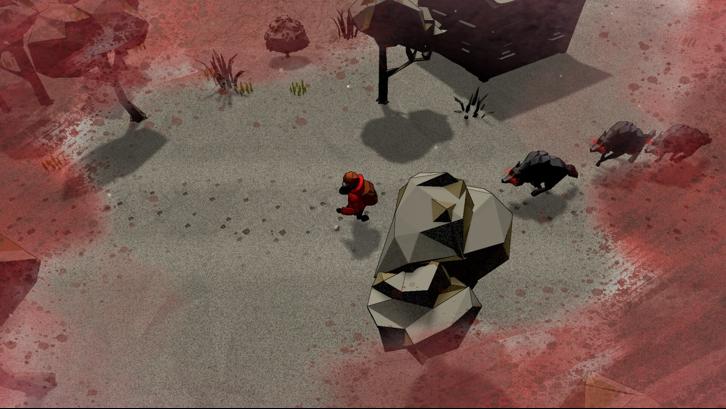 ANGST: A TALE OF SURVIVAL Steam Key screenshot from the video game thumbnail 9