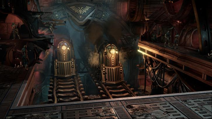 Warhammer 40,000: Rogue Trader - Void Shadows image