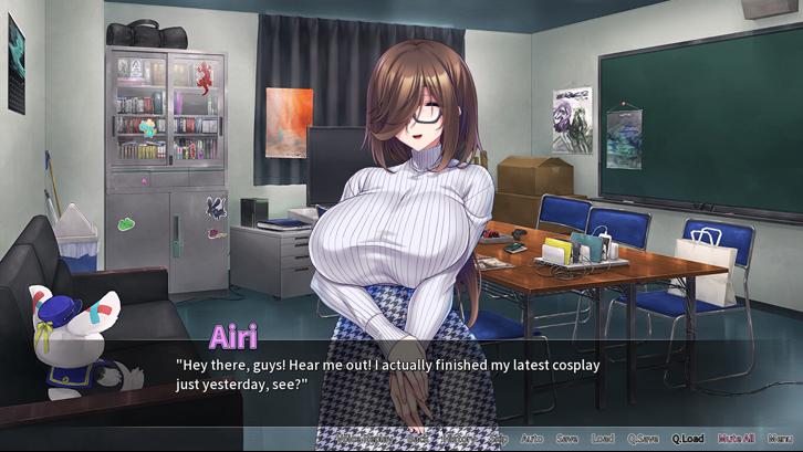 Cosplay Cumdump: Doing it Doujin Style image