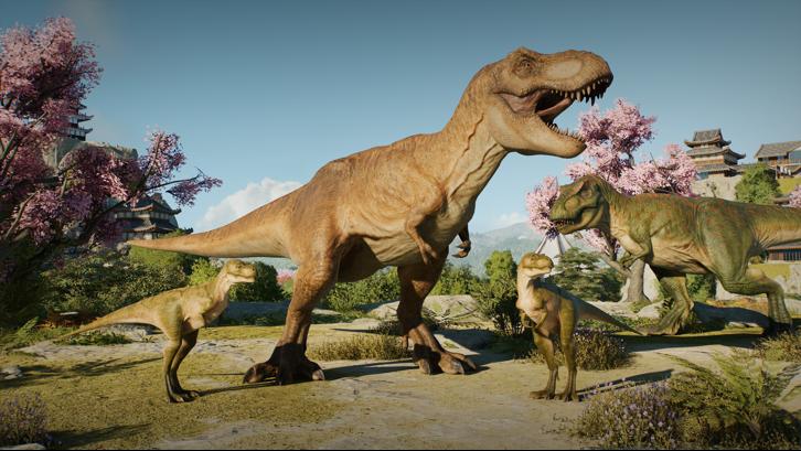 Jurassic World Evolution 3 image