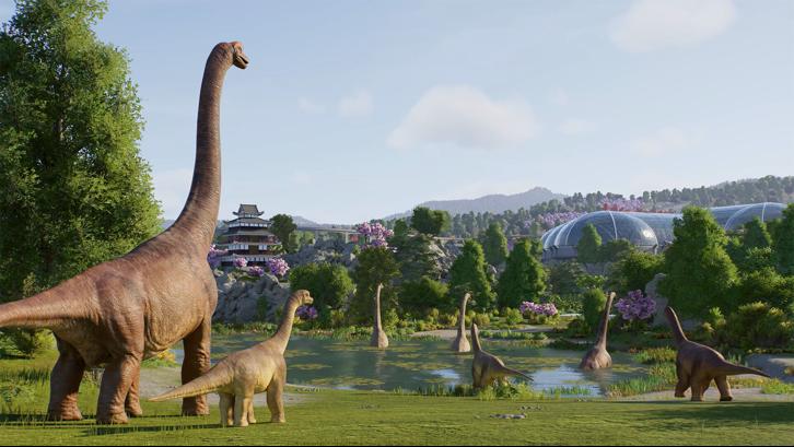 Jurassic World Evolution 3: Deluxe Edition image