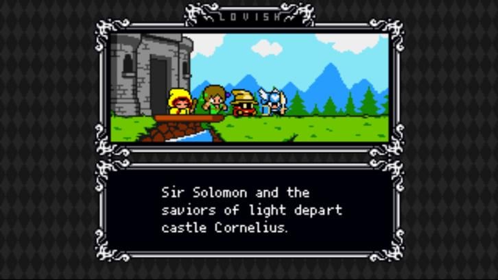 Lovish Steam Key screenshot from the video game thumbnail 4