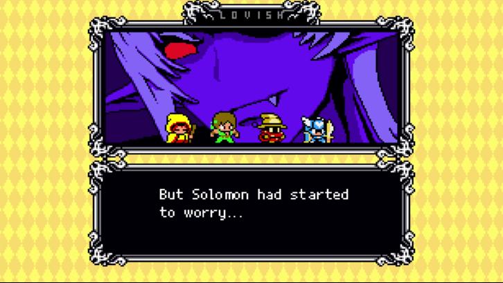 Lovish Steam Key screenshot from the video game thumbnail 8