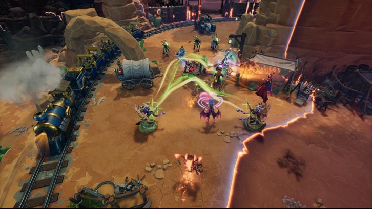 Dungeons 4 – The Good, the Bad and the Evil image