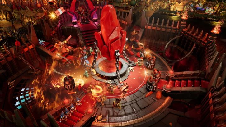 Dungeons 4 – The Good, the Bad and the Evil image