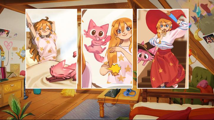 The Witch's Bakery Steam Key screenshot from the video game thumbnail 2