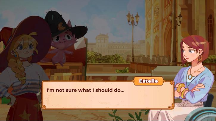 The Witch's Bakery Steam Key screenshot from the video game thumbnail 3