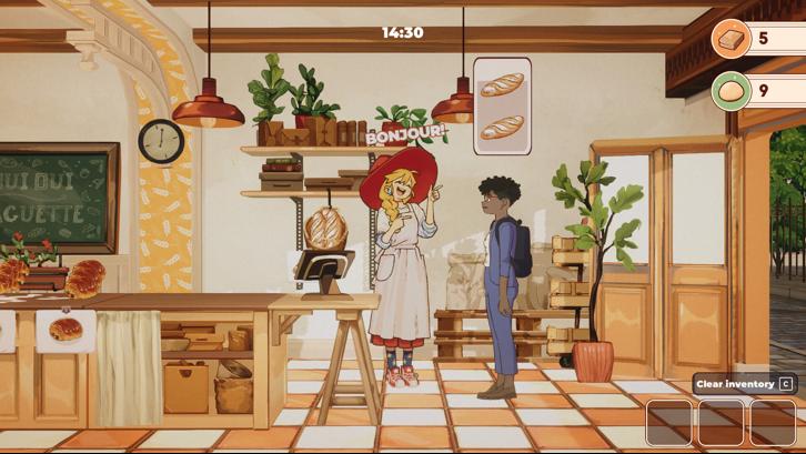 The Witch's Bakery Steam Key screenshot from the video game thumbnail 4