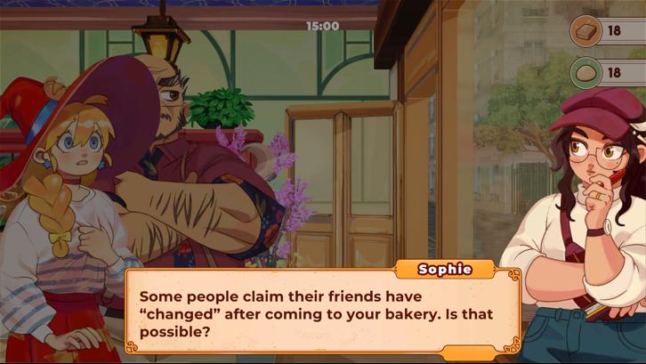 The Witch's Bakery Steam Key screenshot from the video game thumbnail 5